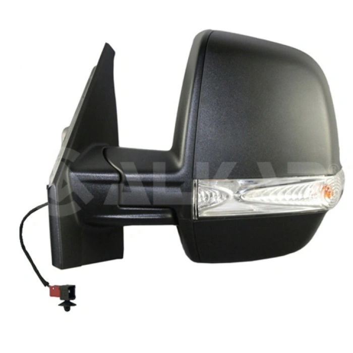DIS DIKIZ AYNASI SOL ELEKTRIKLI ISITMALI SINYALLI CIFT CAMLI FIAT DOBLO CARGO 2010- / OPEL COMBO D 2012-
