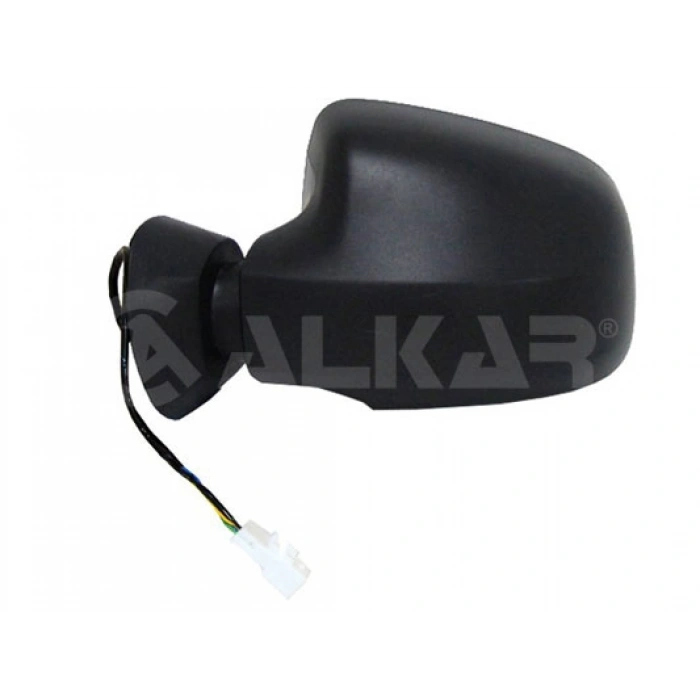DIS DIKIZ AYNASI SOL ELEKTRIKLI ISITMALI YUVARLAK AYAK DACIA DUSTER 2012- / DACIA LOGAN 2008-2012 / DACIA SANDERO 2008-2013