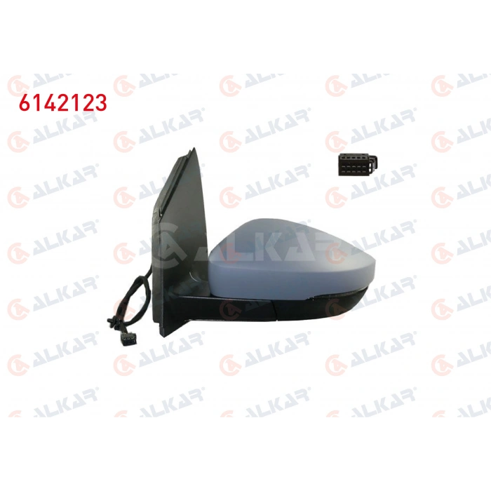 AYNA CAMI SOL ISITMALI ASFERIK VW POLO 2011-