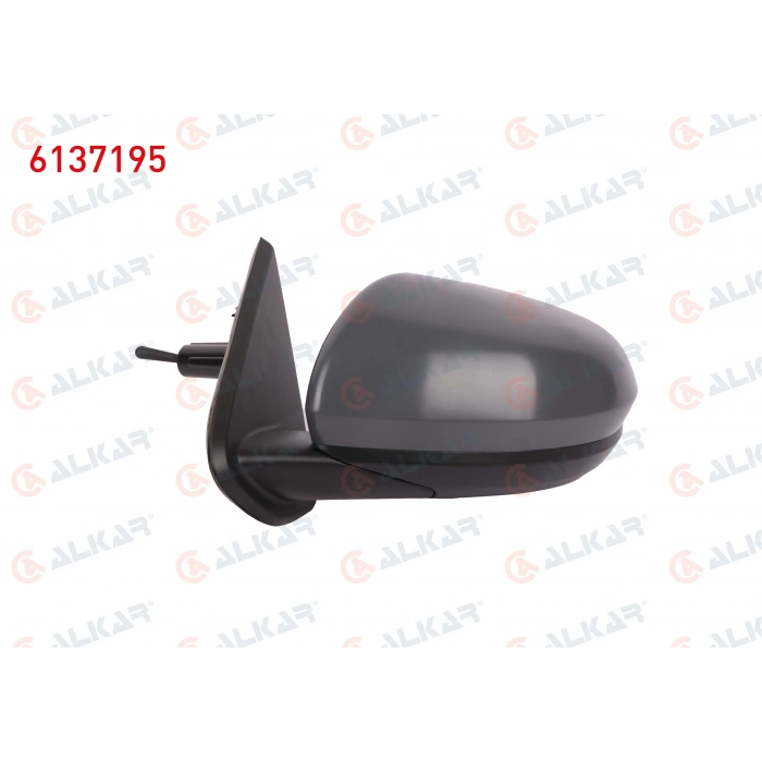 DIS DIKIZ AYNASI SOL MEKANIK ASTARLI DACIA DUSTER 2017- (A1)