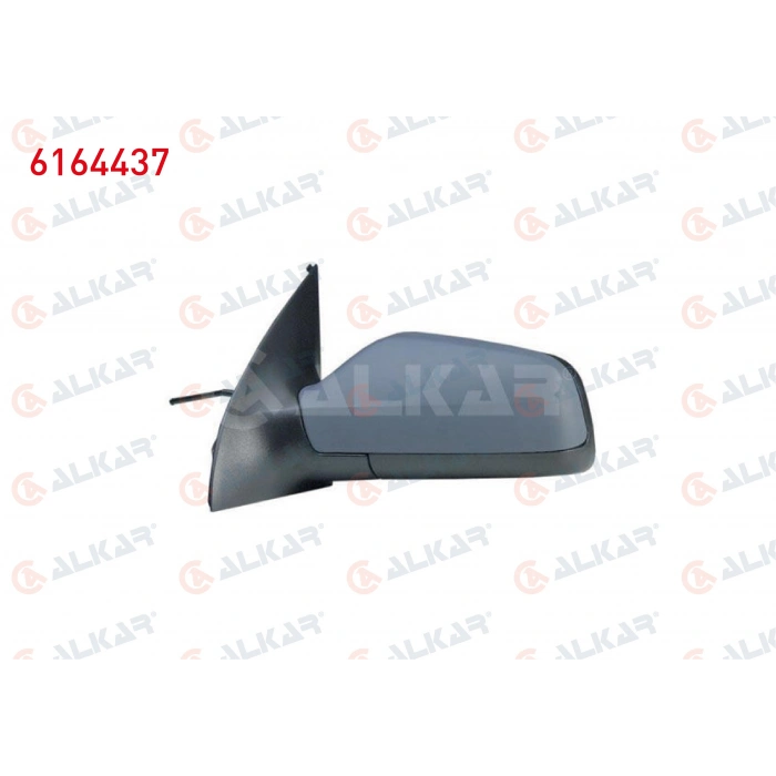 DIS DIKIZ AYNASI SOL MEKANIK ASTARLI OPEL ASTRA G 1998-2004 (A1)