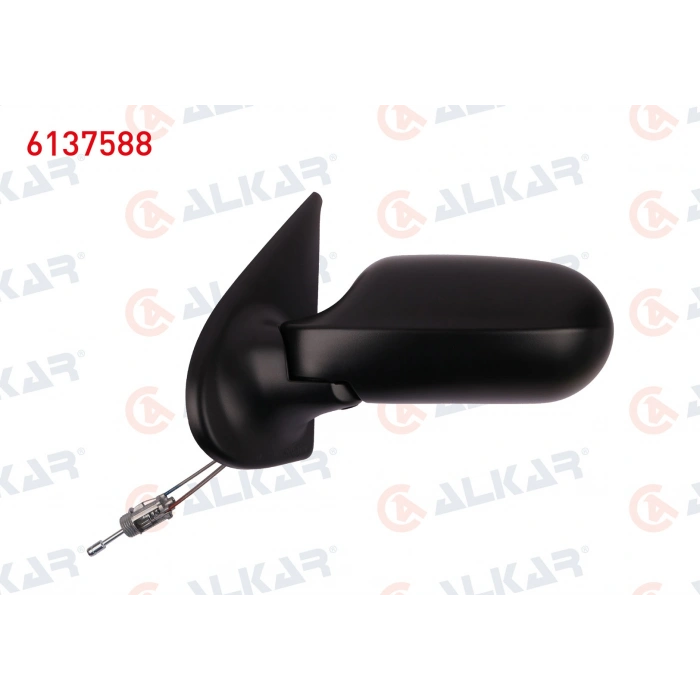 DIS DIKIZ AYNASI SOL MEKANIK FIAT ALBEA - PALIO 1996-2003 (A1)