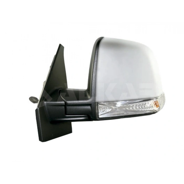 DIS DIKIZ AYNASI SAG MEKANIK SINYALLI TEK CAMLI FIAT DOBLO (152,263) 2010- / OPEL COMBO D 2012-