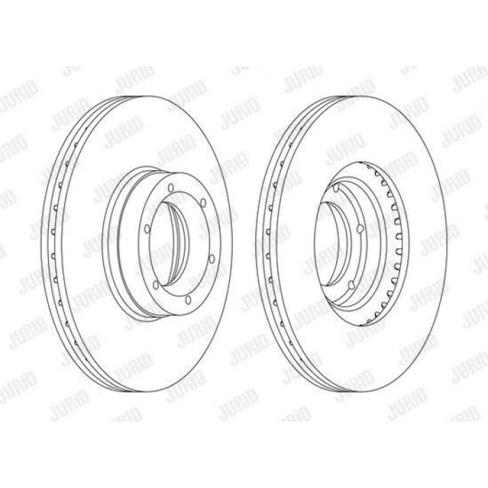 DİSK AYNA ARKA DB SPRINTER LT ADET F @4-@5