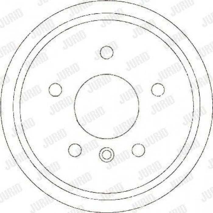 DİSK AYNA ÖN GOLF 1.6 GTI 1.8 GTI 76 97 PASSAT