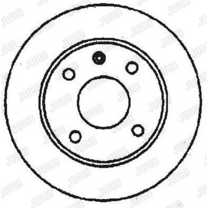 DİSK AYNA ÖN H CVC 1.3 83-PRE 1.6 45251SA5010 @4