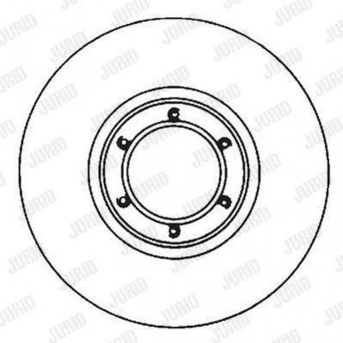 DİSK AYNA ÖN POLO 95 6N0 615 301 @4