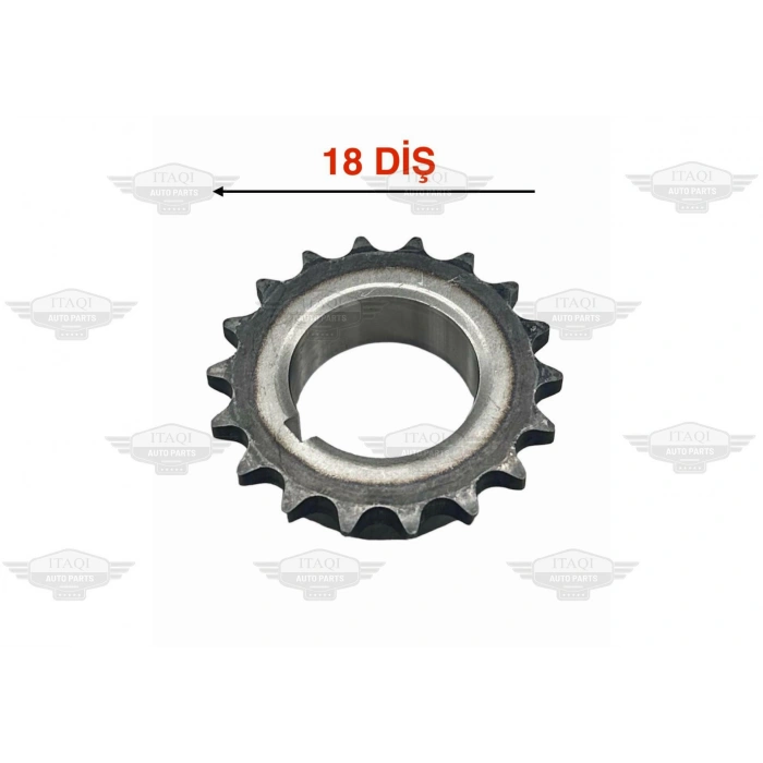 DİŞLİ KRANK COROLLA BENZİNLİ 02-06/AVENSİS  BENZİNLİ 02-08/VERSO BENZİNLİ 02-08