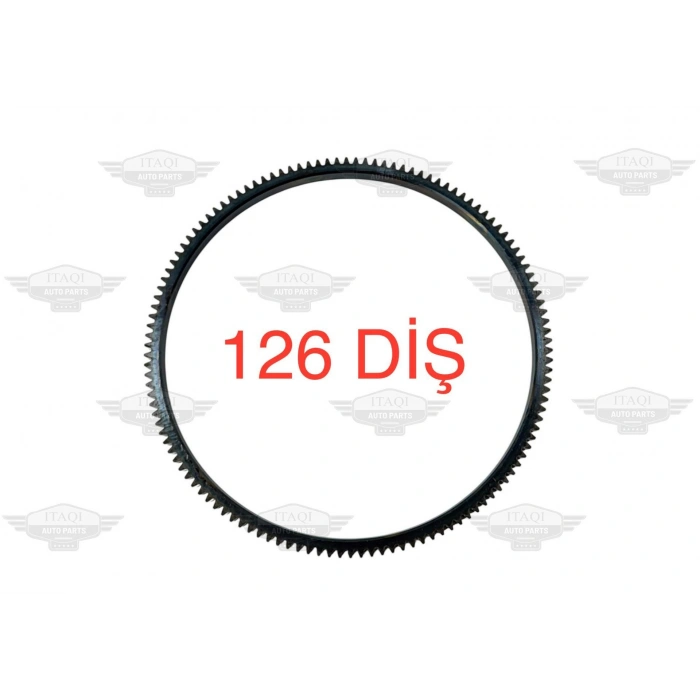DİŞLİ VOLANT BONGO 2,7 97-03/PREGIO 2,7 97-03  (126 DİŞ)