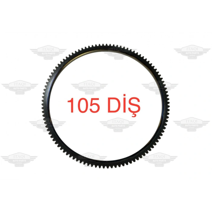 DİŞLİ VOLANT E2200 90-98/BESTA 90-98/CERES 2.4  87-98 (105 DİŞ)