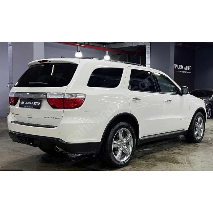 DODGE DURANGO- 12/13; ARAÇ BİLGİLERİ VE RESİMLERİ