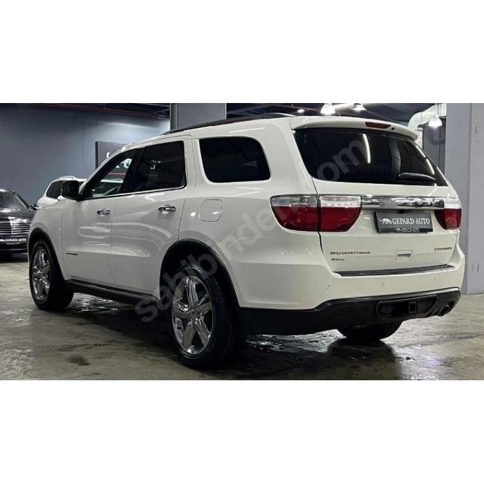 DODGE DURANGO- 12/13; ARAÇ BİLGİLERİ VE RESİMLERİ