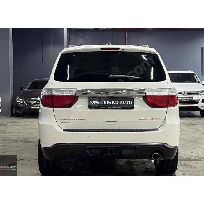 DODGE DURANGO- 12/13; ARAÇ BİLGİLERİ VE RESİMLERİ
