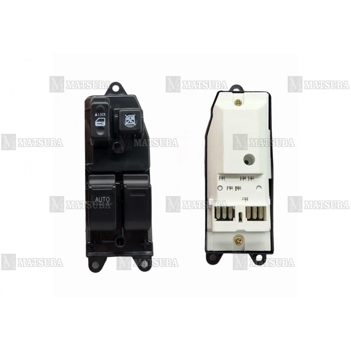 DÜĞME CAM AÇMA COROLLA AE111 99-01/RAV4 97-00 ÖN  LH (ÇİFTLİ)