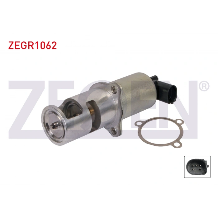EGR VALFI 5 PIN DACIA SOLENZA (B41_) 1.9 D (F8Q 636) 2003- / MITSUBISHI CARISMA 1.9 DI-D (F9Q1) 2000-2006 / KANGOO 1.9 DCI (F9Q 790) 2003- / TRAFIC II 1.9 DCI (F9Q 760) 2001-