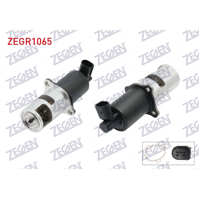 EGR VALFI 5 PIN NISSAN INTERSTAR (X70) DCI 90 (G9T 722) 2002-2006 / MASTER II 2.2 DCI 90 (G9T 750, G9T 720, G9T 722) 2000-