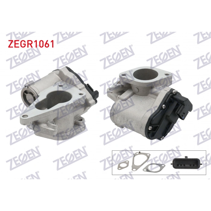 EGR VALFI 5 PIN RENAULT LAGUNA II 1.9 DCI (F9Q 758, F9Q 759) 2005-2007 / MEGANE II SEDAN 1.9 DCI (F9Q 816, F9Q 818, F9Q 803, F9Q 804) 2005-