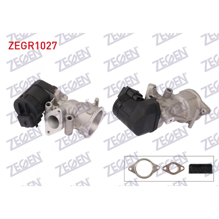 EGR VALFI FORD MONDEO IV 2.0 TDCI (KLBA-LPBA-TYBA-AZBA) 2007-2014 / C5 II 2.0 HDI 2004-2008 / 307 2.0 HDI 2000-2007 (DW10BTED4) / C70 II 2.0 D 2006- / S80 II 2.0 TDI 2006-(D4204T)