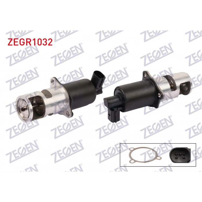 EGR VALFI RENAULT MASTER II 2.5 DCI 2003-2010 / MOVANO A 2.5 DTI 2001-2010 (G9U720-G9U750-G9U754-G9U724)