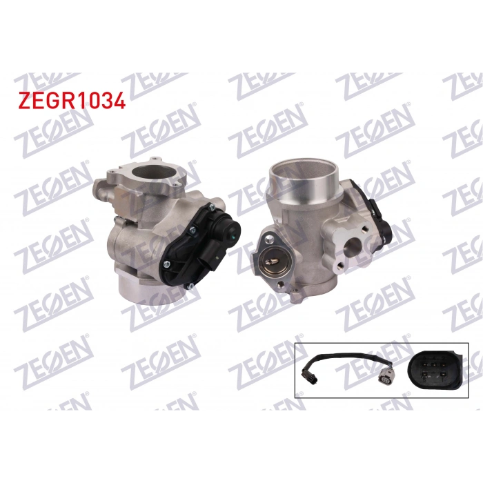 EGR VALFI RENAULT MASTER II 2.5 DCI 2003-2010 / TRAFIC II 2.5 DCI 2001-2014 / MOVANO A 2.5 CDTI 2001-2010 / VIVARO 2.5 DTI 2002-2014 (G9U)