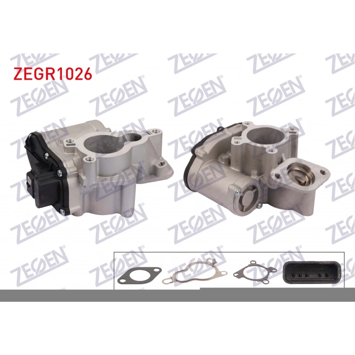 EGR VALFI RENAULT TRAFIC II (FL) 2.0 DCI / LAGUNA III 2.0 DCI 2007-/ KOLEOS 2.0 DCI 2008-2014 / VIVARO 2.0 CDTI 2006-2014 / (M9R782-M9R630-M9R692-M9R780-M9R86)