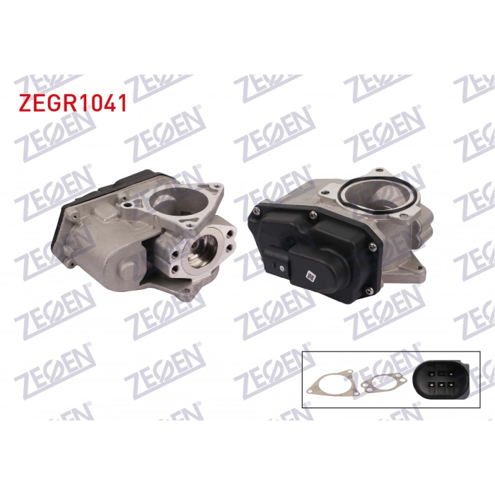 EGR VALFI VOLKSWAGEN PASSAT 2.0 TDI 2005-2008/ GOLF V 2.0 TDI 2003-2009/ GOLF VI 2.0 TDI 2008-2013/ PASSAT 2.0 TDI 2008-2012/A4 2.0 TDI 2007-2015/LEON 2.0 TDI 2005-2012 (BKP-CBAB-BWV-BVE-BMA-CBAA)