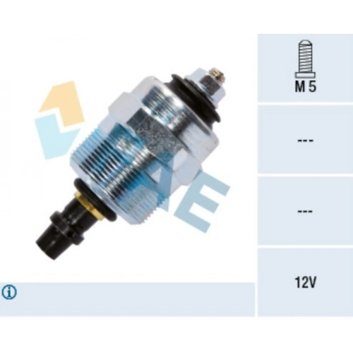 EGZOS BASINÇ SENSÖRÜ AB39 5L224 AA/8V21 & CD TRANSIT V-347 CONNECT FIESTA VOLVO S40 S60 V60 BOXER III JUMPER III MAZDA II BM 06-