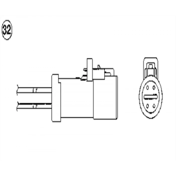 EGZOS HEGO SENSÖRÜ OZA836-EE13 FOCUS/FIESTA/MAZDA BM 98-