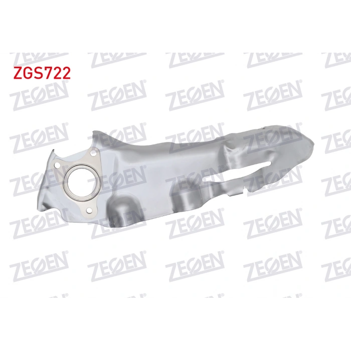 EGZOZ MANIFOLD CONTASI (ISI SIPERLIKLI) RENAULT MEGANE IV, TRAFFIC III, NISSAN QASHQAI 1.6 DCI (R9M)