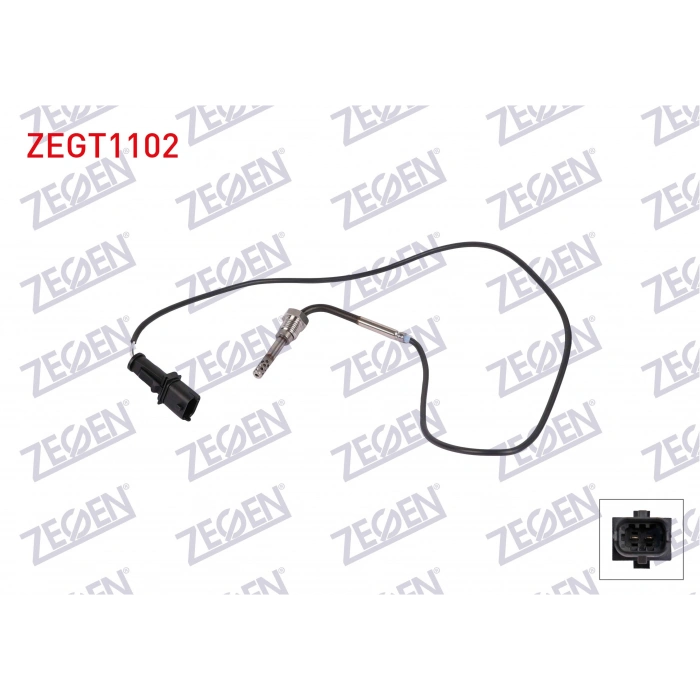 EGZOZ SICAKLIK SENSORU (EGT) ALFA ROMEO 159 1.9 JTDM 16V 2005-2011 / LANCIA DELTA III 1.6 D MULTIJET 2008-2014