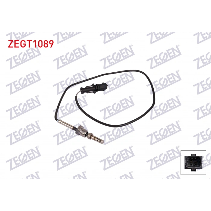 EGZOZ SICAKLIK SENSORU (EGT) ALFA ROMEO MITO (955_) 1.3 MULTIJET 2008-2010 / ALFA ROMEO MITO (955_) 1.3 MULTIJET 2009-2018 / GRANDE PUNTO (199_) 1.3 D MULTIJET 2005-