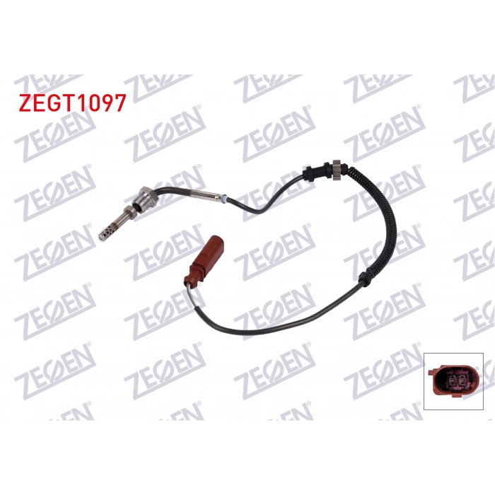 EGZOZ SICAKLIK SENSORU (EGT) AUDI A1 1.6 TDI 2010-2015 / TOLEDO IV 1.6 TDI 2012-2015 / VOLKSWAGEN POLO V 1.2 TDI 2009- / POLO V 1.6 TDI 2011-2015