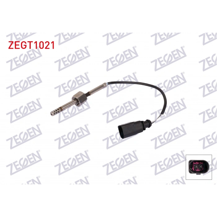 EGZOZ SICAKLIK SENSORU (EGT) AUDI A2 1.6 FSI 2002-2005 / A3 1.6 FSI 2003-2007 / VOLKSWAGEN GOLF IV 1.6 FSI 2002-2005 / GOLF V 1.6 FSI 2003-2008 / TOURAN 1.6 FSI 2003-2007