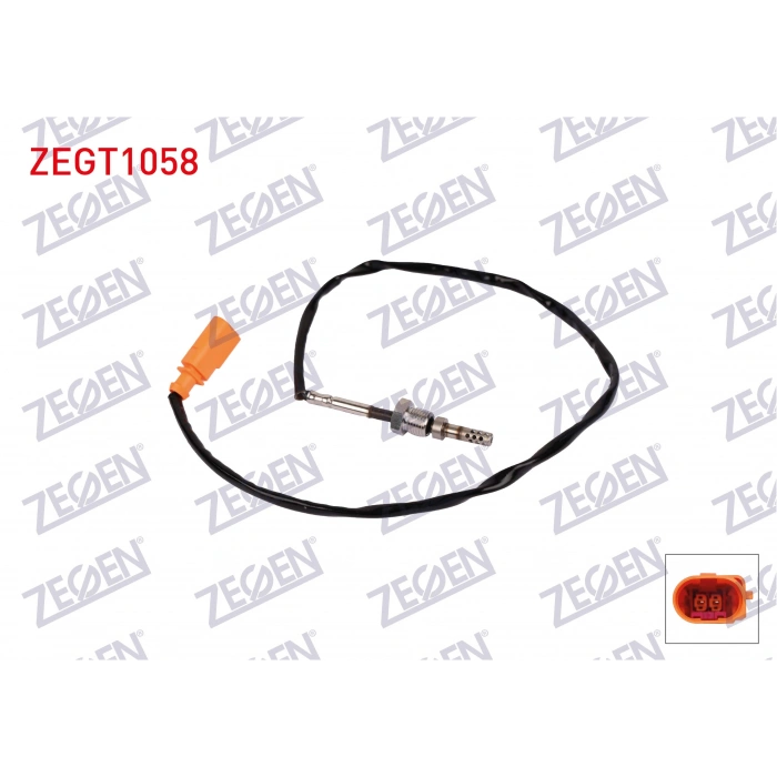 EGZOZ SICAKLIK SENSORU (EGT) AUDI A3 1.6 TDI 2013-2017 / SEAT LEON 1.6 TDI 2013- / OCTAVIA III 1.6 TDI 2013- / GOLF VII 1.6 TDI 2011-2015