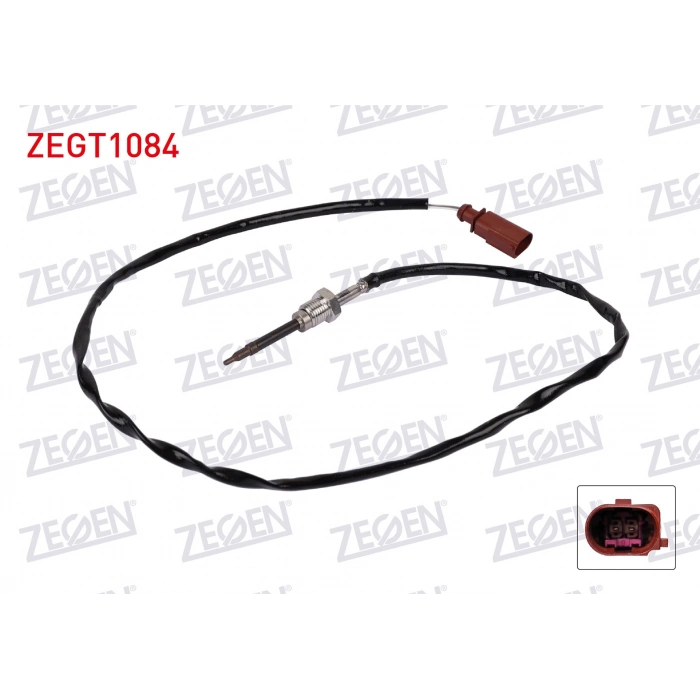 EGZOZ SICAKLIK SENSORU (EGT) AUDI A3 1.6 TDI 2013-2017 / SEAT LEON (5F1) 1.6 TDI 2013- / SKODA OCTAVIA III 1.6 TDI 2013- / GOLF VII 1.6 TDI 2011-2015