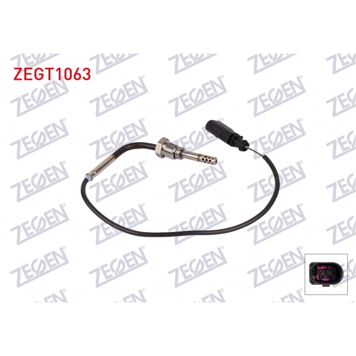 EGZOZ SICAKLIK SENSORU (EGT) AUDI A4 ALLROAD B8 3.0 TDI QUATTRO 2009-2012 / AUDI A6 C6 3.0 TDI QUATTRO 2004-2011 / TOUAREG 3.0 V6 TDI 2007-2010