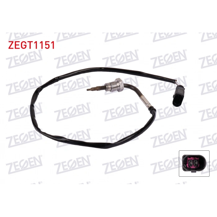 EGZOZ SICAKLIK SENSORU (EGT) AUDI A4 ALLROAD B9 2.0 TDI QUATTRO 2016- / A4 B9 2.0 TDI 2015-