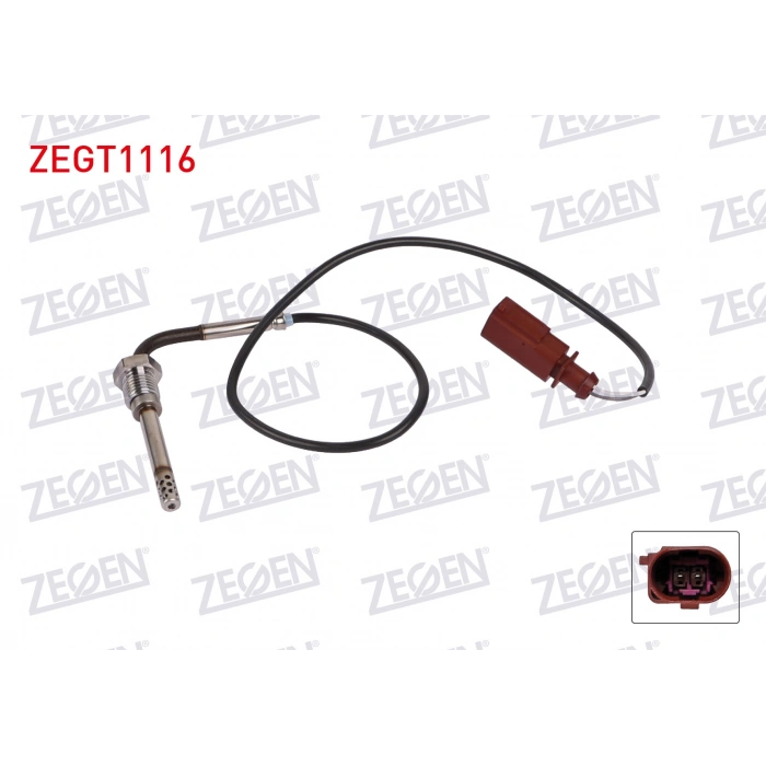 EGZOZ SICAKLIK SENSORU (EGT) AUDI Q7 3.0 TDI QUATTRO 2006-2010 / TOUAREG 3.0 V6 TDI 2007-2010 / TOUAREG 3.0 V6 TDI 2007-2010