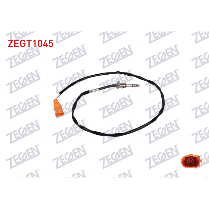 EGZOZ SICAKLIK SENSORU (EGT) AUDI Q7 3.0 TDI QUATTRO 2006-2010 / TOUAREG 3.0 V6 TDI 2007-2010 / TOUAREG 3.0 V6 TDI 2010-2018