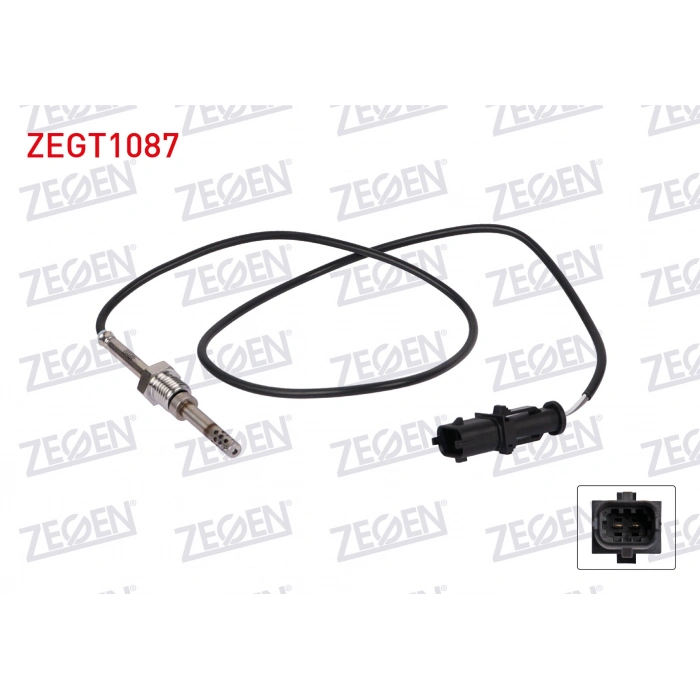 EGZOZ SICAKLIK SENSORU (EGT) FIAT BRAVO II (198_) 1.4 2007-2014 / BRAVO II (198_) 1.6 D MULTIJET 2008-2014 / BRAVO II (198_) 1.4 T-JET 2007-2014