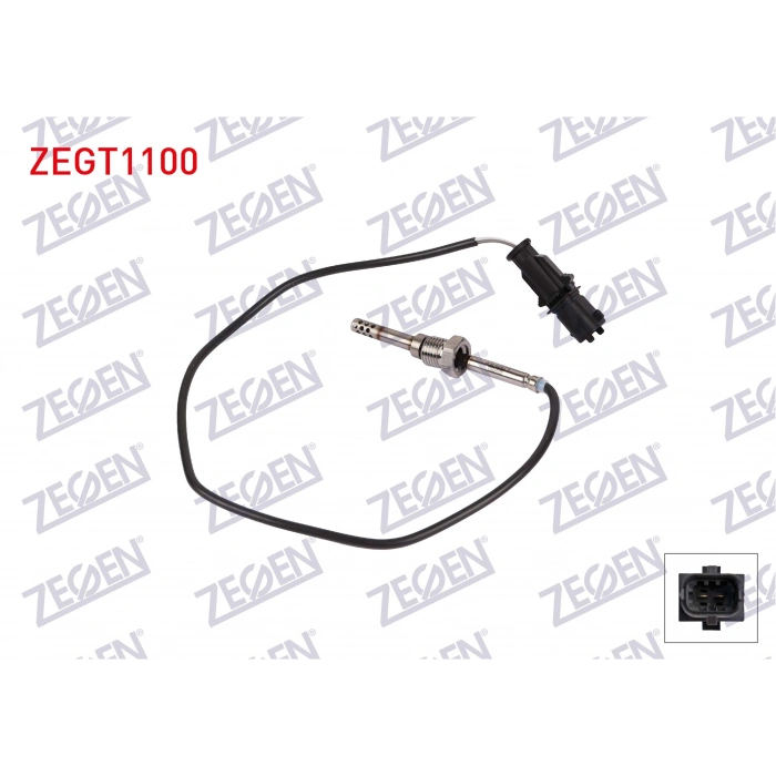 EGZOZ SICAKLIK SENSORU (EGT) FIAT DOBLO 1.3 JTD 16V MULTIJET 2006- / DOBLO 1.9 JTD MULTIJET 2006-