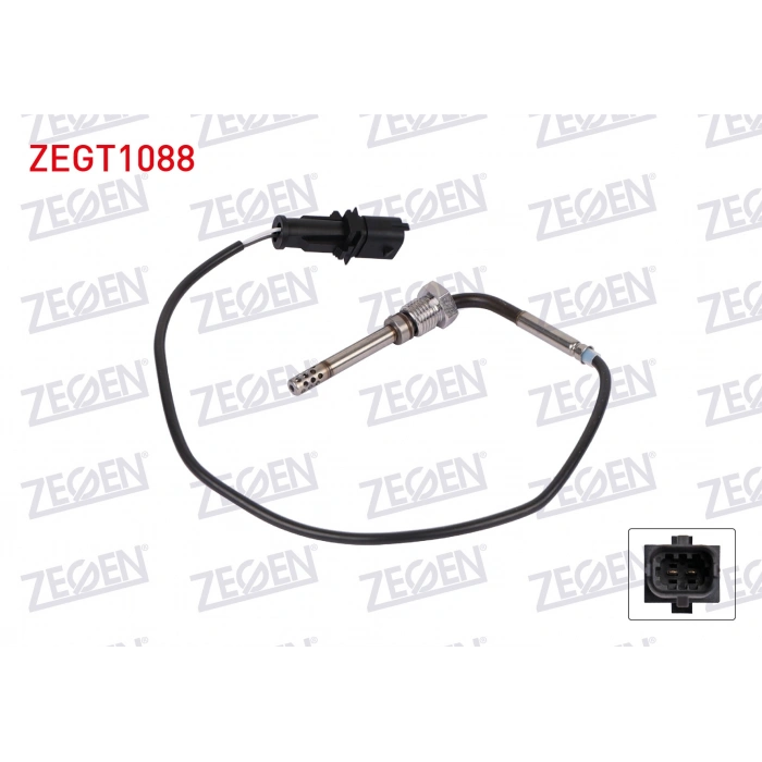 EGZOZ SICAKLIK SENSORU (EGT) FIAT GRANDE PUNTO (199_) 1.6 D MULTIJET 2008- / PUNTO EVO (199_) 1.3 D MULTIJET 2008-2012 / ALFA ROMEO MITO (955_) 1.6 JTDM 2008-