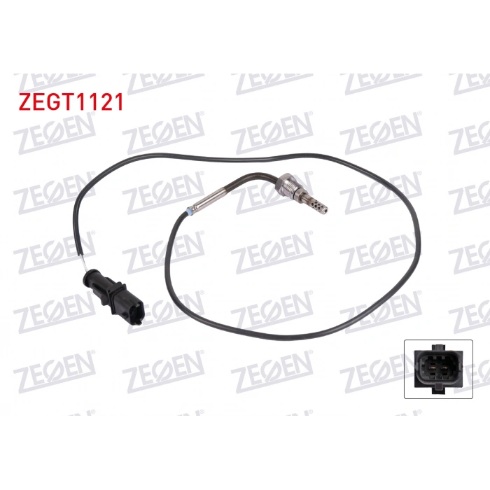 EGZOZ SICAKLIK SENSORU (EGT) FIAT IDEA (350_) 1.3 D MULTIJET 2008-2012 / LINEA (323_, 110_) 1.3 D MULTIJET 2007-