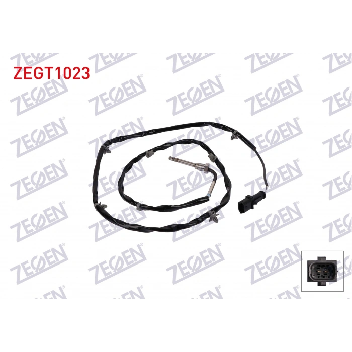 EGZOZ SICAKLIK SENSORU (EGT) OPEL ASTRA H (A04) 1.9 CDTI 2004-2010 / ZAFIRA FAMILY B 1.9 CDTI 2005-2010
