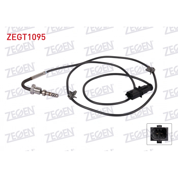 EGZOZ SICAKLIK SENSORU (EGT) OPEL CORSA D 1.3 CDTI 2006-2014