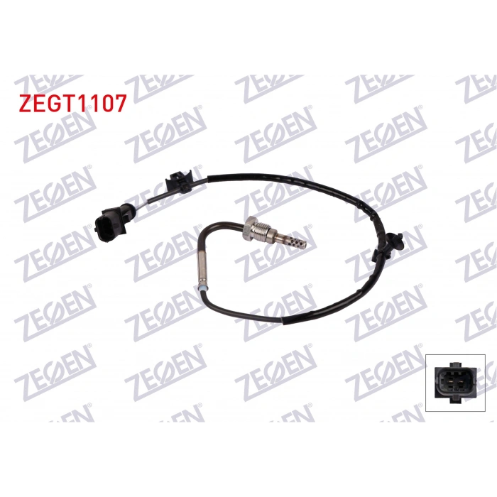 EGZOZ SICAKLIK SENSORU (EGT) OPEL MERIVA B 1.7 CDTI 2010-