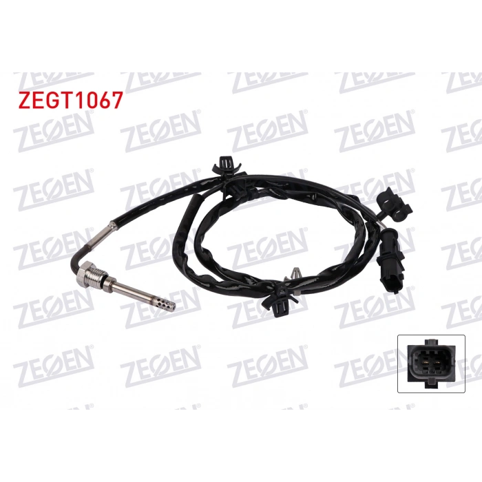 EGZOZ SICAKLIK SENSORU (EGT) OPEL MERIVA B 1.7 CDTI 2010-