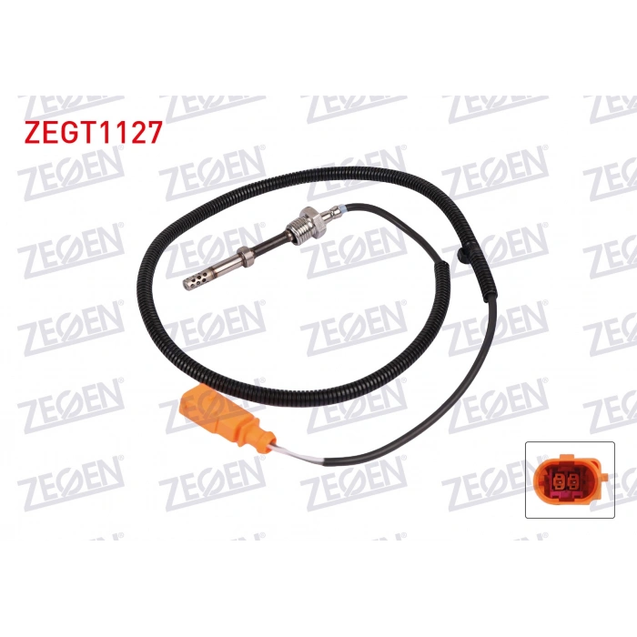 EGZOZ SICAKLIK SENSORU (EGT) PORSCHE CAYENNE 3.0 DIESEL 2010- / TOUAREG 3.0 V6 TDI 2010-2018