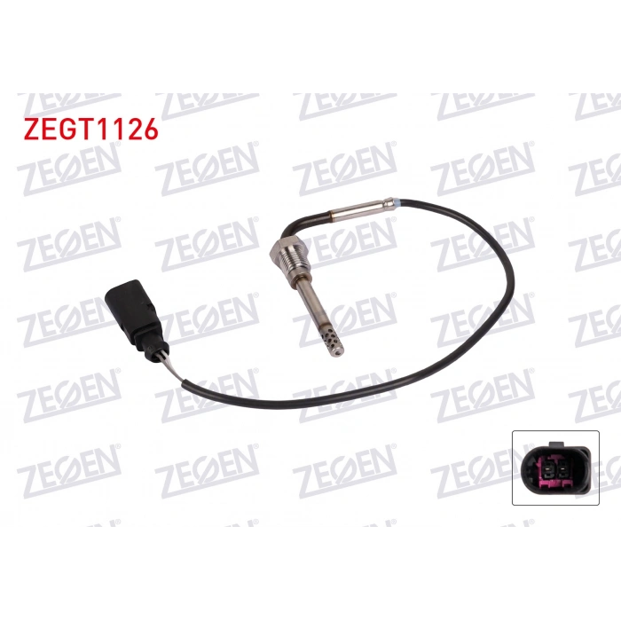 EGZOZ SICAKLIK SENSORU (EGT) PORSCHE CAYENNE (92A) 3.0 DIESEL 2010- / TOUAREG 3.0 V6 TDI 2010-2018