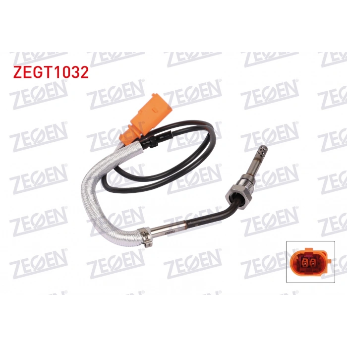 EGZOZ SICAKLIK SENSORU (EGT) SEAT CORDOBA 1.4 TDI 2005-2009 / IBIZA III 1.4 TDI 2005-2009 / VOLKSWAGEN POLO V 1.2 TDI 2009- / SKODA ROOMSTER 1.4 TDI 2005-2009